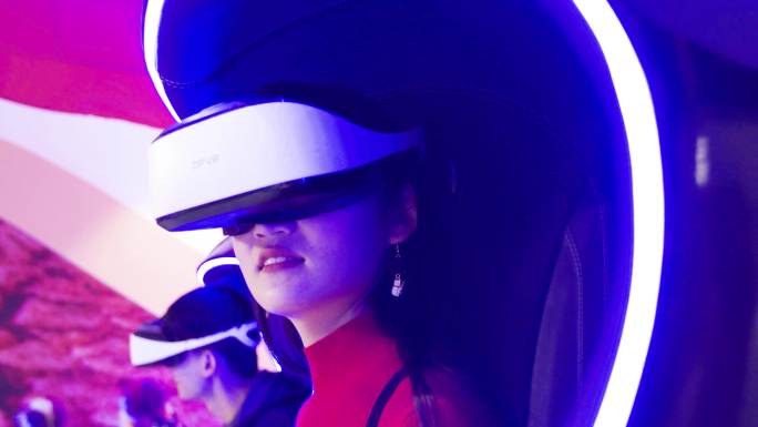 VR科技  虚拟现实 元宇宙