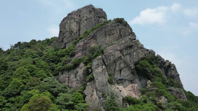 大自然风光风景  奇峰异石  和平仙女石