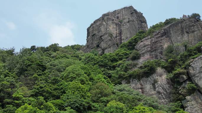 大自然风光风景  奇峰异石  和平仙女石