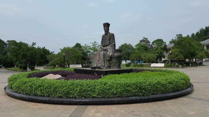 阳明博物馆   王阳明雕像