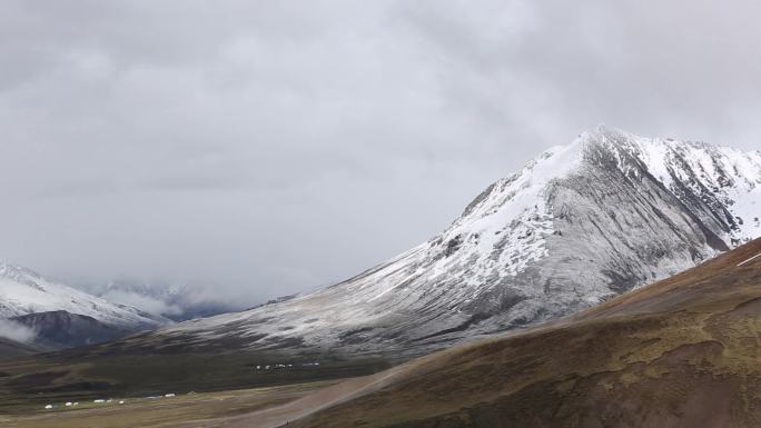 雪山