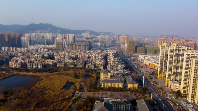 淮北 人民中路 口子国际大酒店 桓谭公园