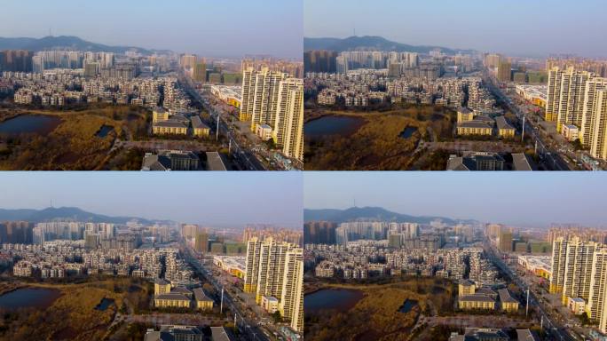 淮北 人民中路 口子国际大酒店 桓谭公园