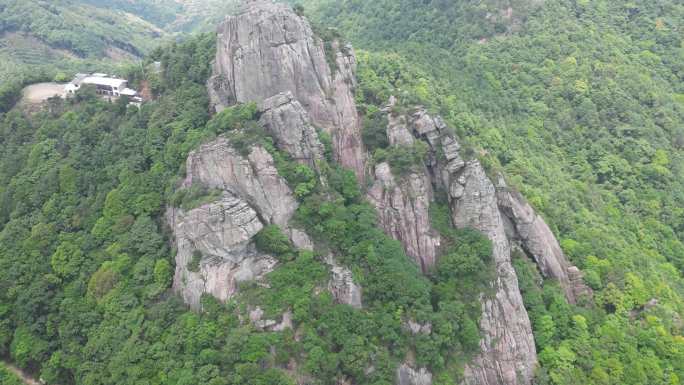 大自然风光风景  奇峰异石  和平仙女石