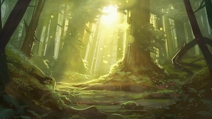 魔法童话森林（循环）