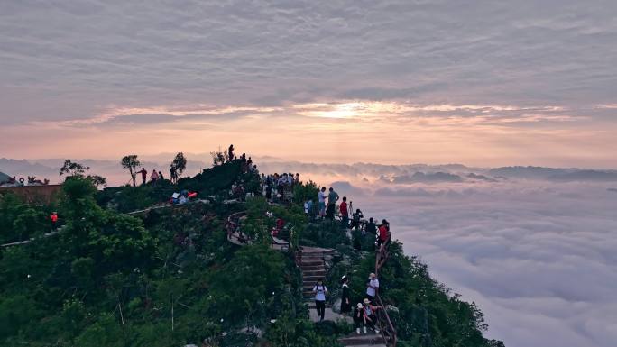 广东云海日出观景台