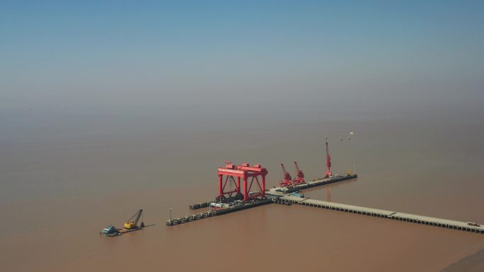 4K原素材-上海外高桥海洋工程有限公司