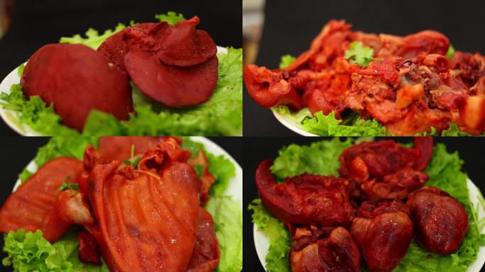 熟食店  熟食 卤肉 鸡肉 猪肉