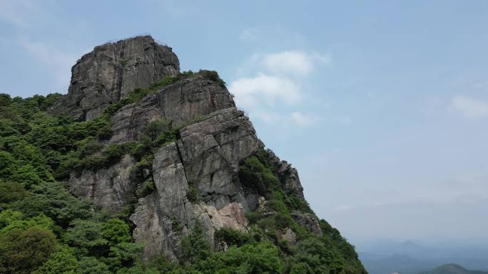 大自然风光风景  奇峰异石  和平仙女石