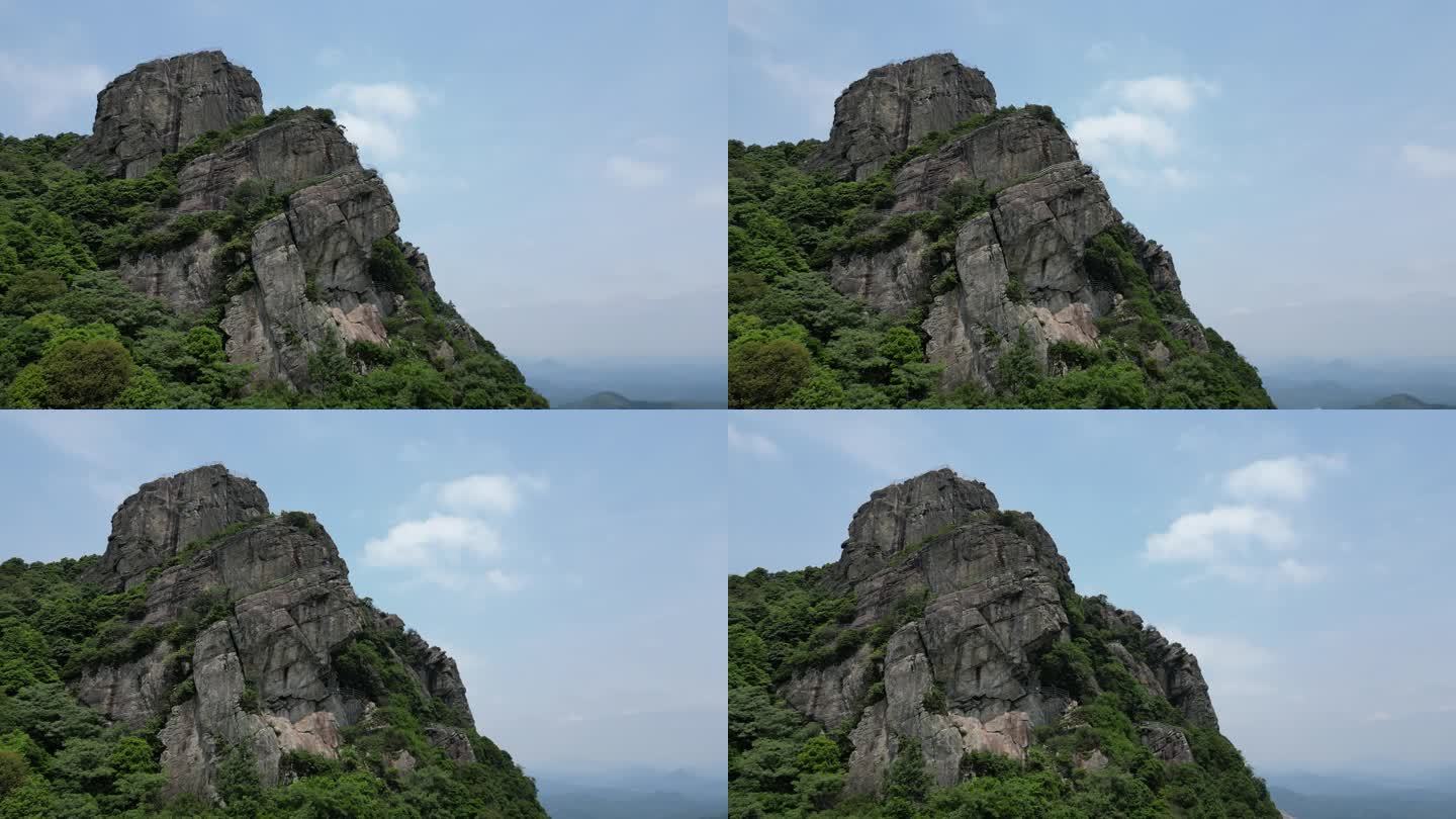 大自然风光风景  奇峰异石  和平仙女石