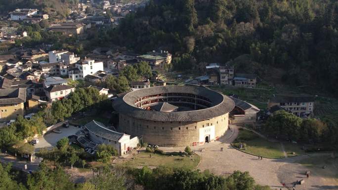 土楼振成楼福建土楼永定景区