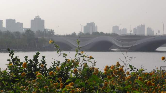 大运河北京通州大运河文化旅游健身霸王鞭