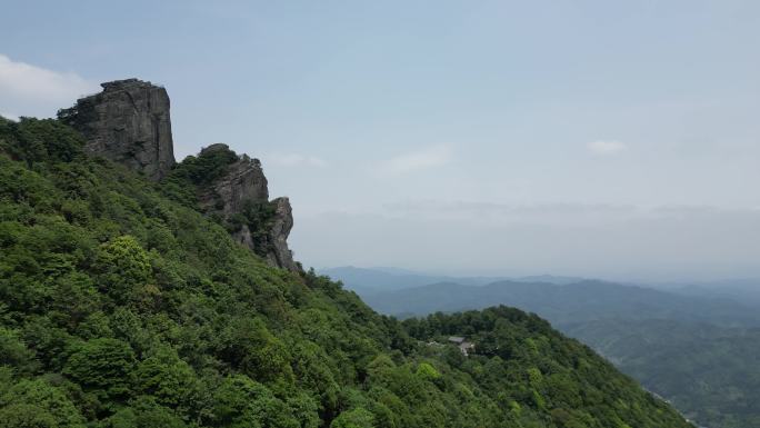 大自然风光风景  奇峰异石  和平仙女石