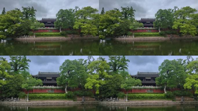 嘉兴南湖烟雨楼