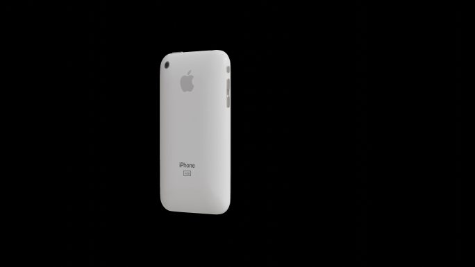 苹果iPhone 3G白色智能手机视频