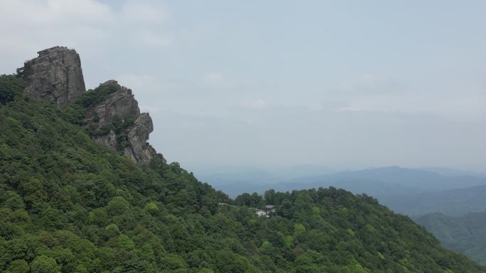 大自然风光风景  奇峰异石  和平仙女石