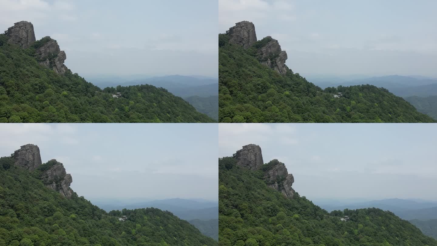 大自然风光风景  奇峰异石  和平仙女石