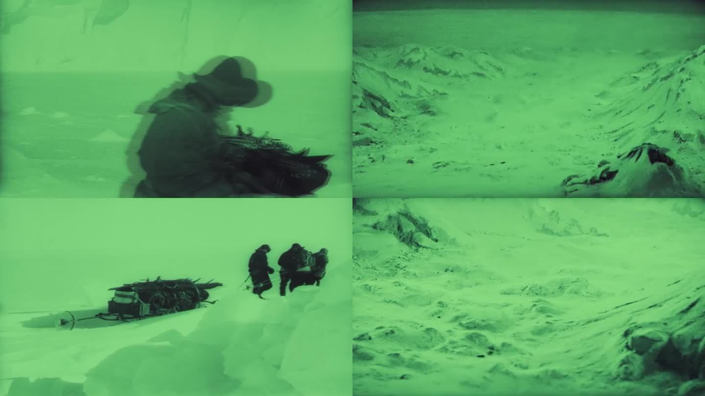 早期的英国南极探险家影像20