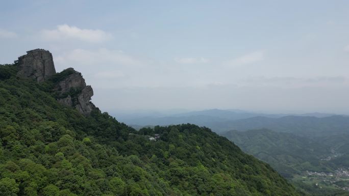 大自然风光风景  奇峰异石  和平仙女石