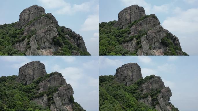 大自然风光风景  奇峰异石  和平仙女石