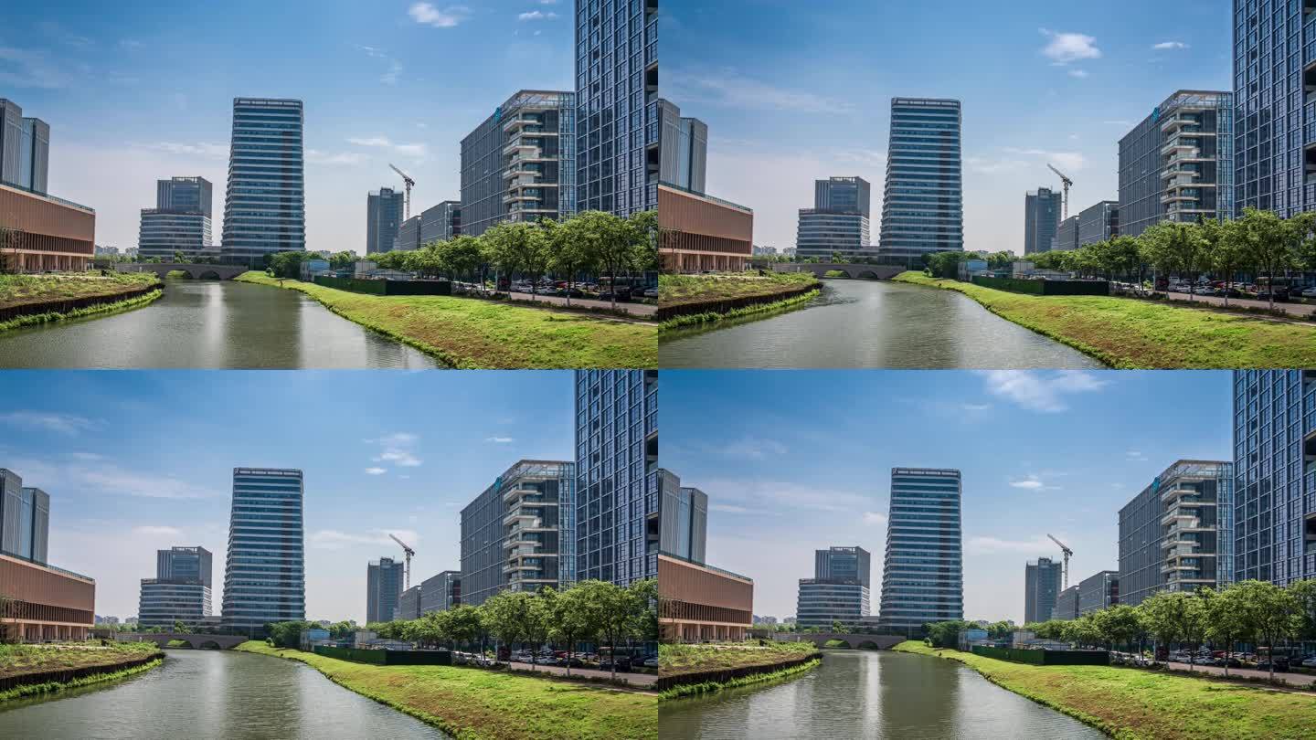 无锡市新吴区科创产业园4k延时摄影
