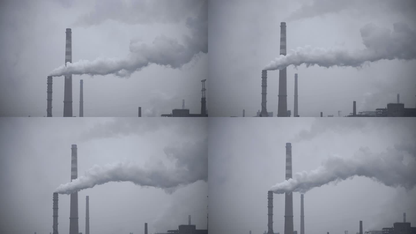 大烟囱、工业污染
