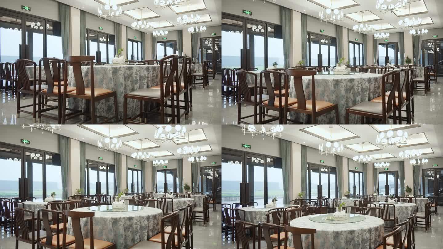 饭店餐厅桌椅
