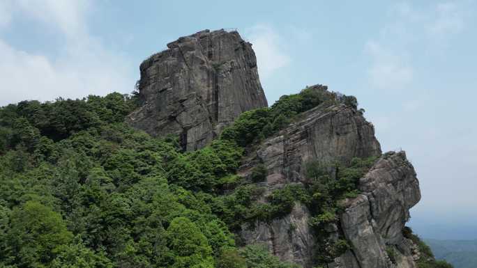 奇峰异石自然风光风景