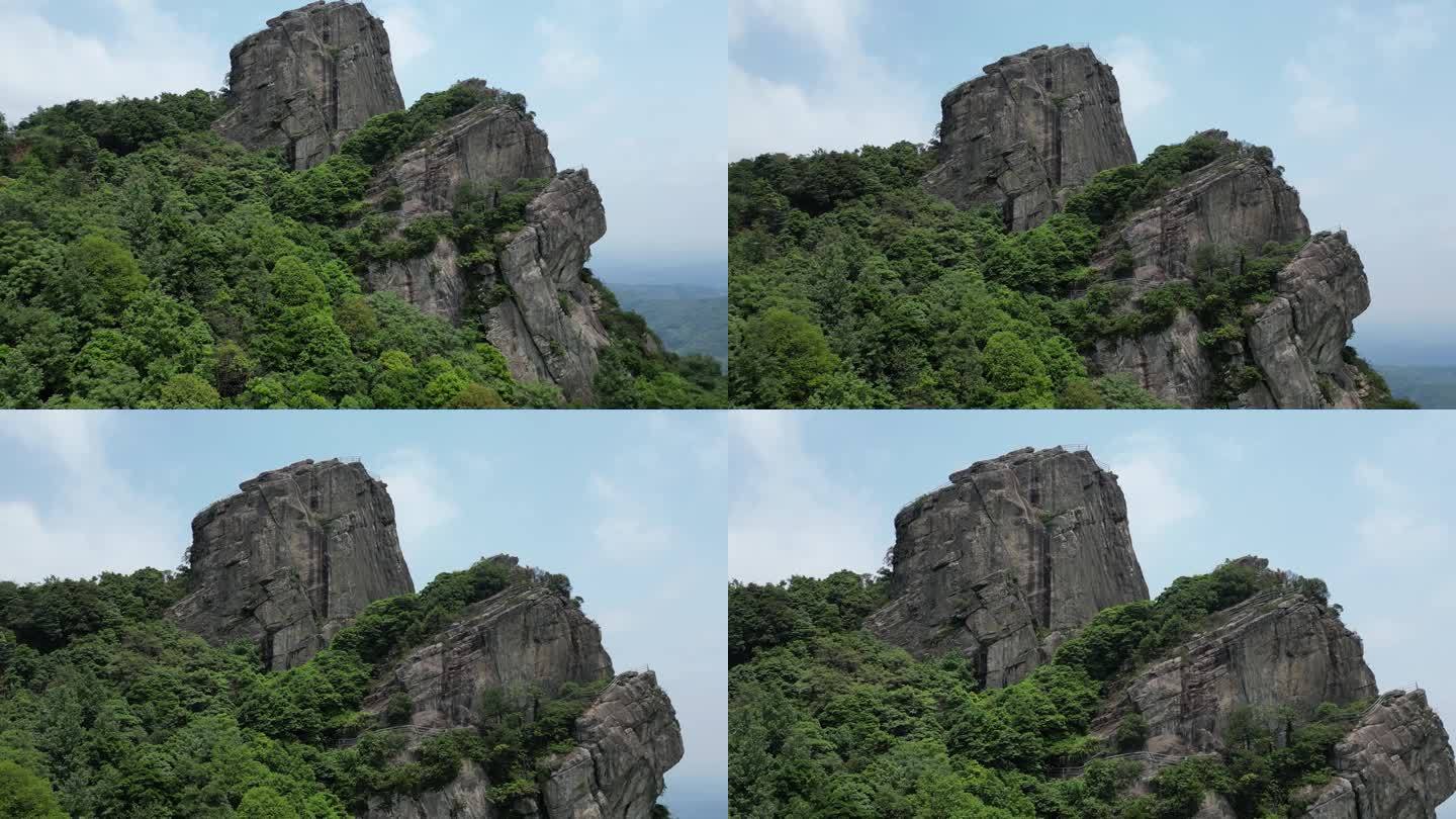 奇峰异石自然风光风景