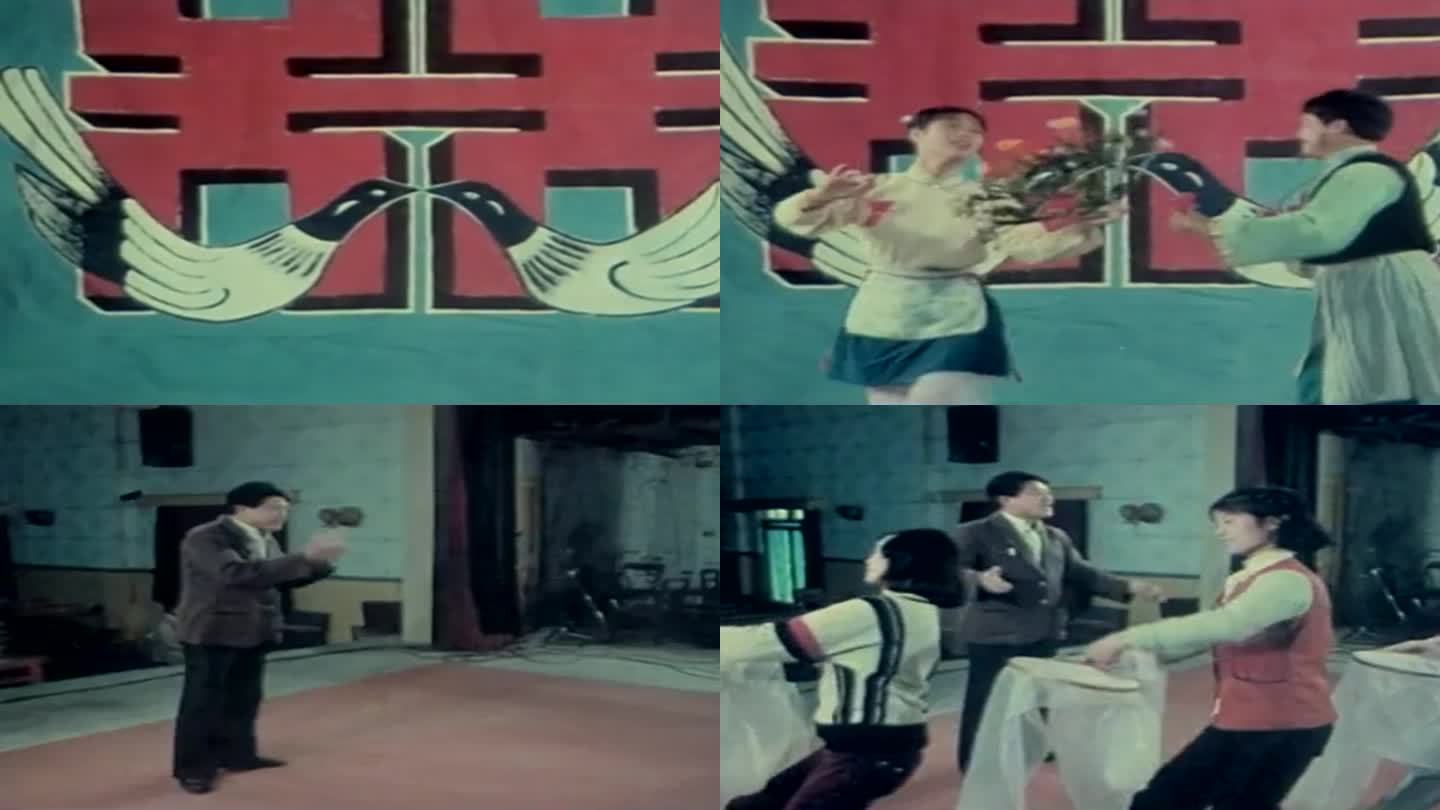 70年代彩排节目影像视频