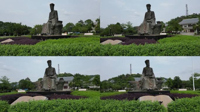 阳明博物馆   王阳明雕像
