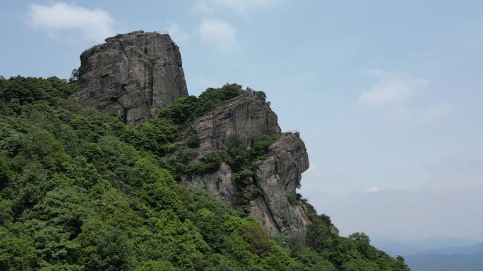 大自然风光风景  奇峰异石  和平仙女石