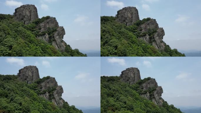 大自然风光风景  奇峰异石  和平仙女石