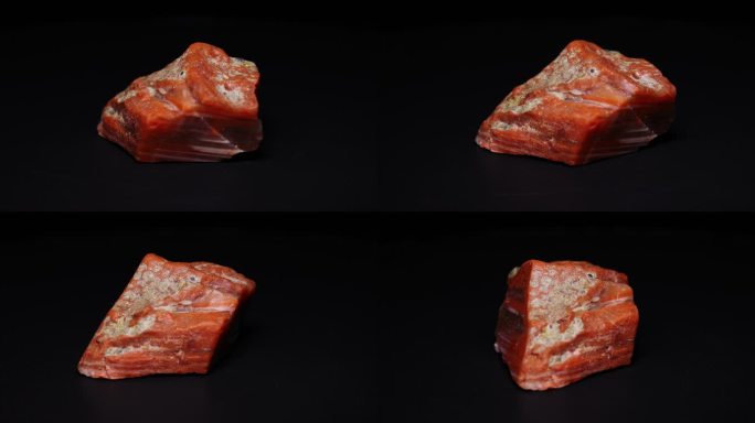 南红玛瑙石矿石标本