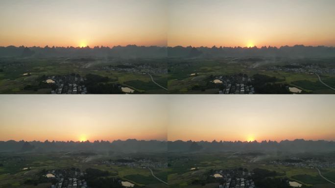 夕阳 风景