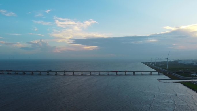 4K东海大桥风车