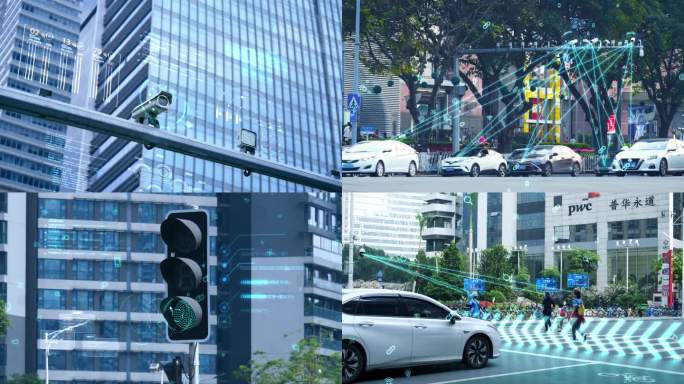 城市交通 摄像头 交通监控