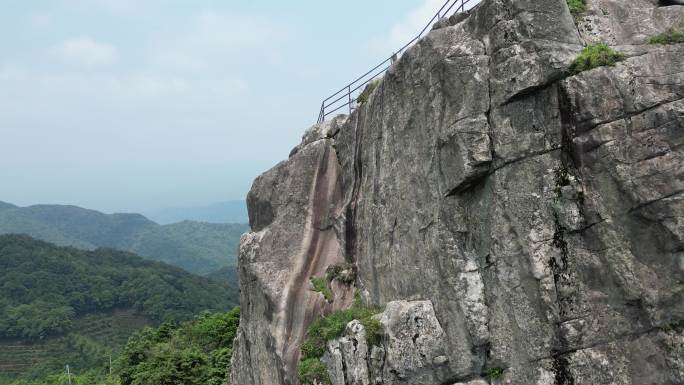 大自然风光风景  奇峰异石  和平仙女石