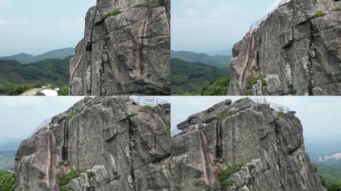 大自然风光风景  奇峰异石  和平仙女石