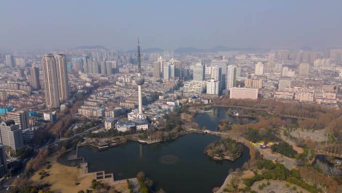 徐州 万豪酒店 弘阳广场 苏堤路 云龙湖