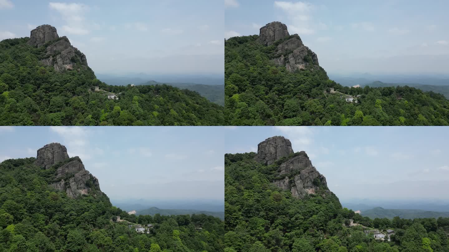 大自然风光风景  奇峰异石  和平仙女石