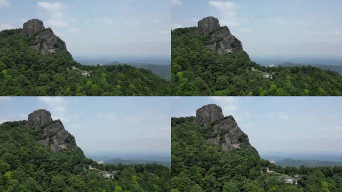 大自然风光风景  奇峰异石  和平仙女石