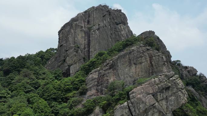 大自然风光风景  奇峰异石  和平仙女石