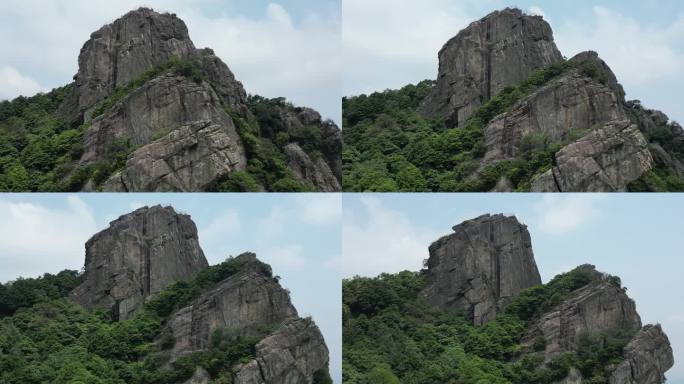 大自然风光风景  奇峰异石  和平仙女石