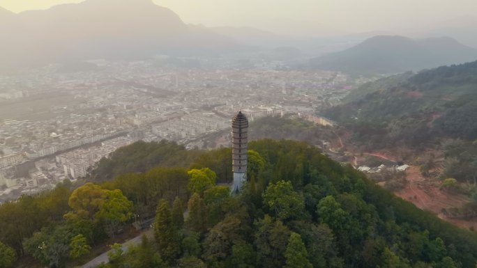 宁洱锦袍山公园