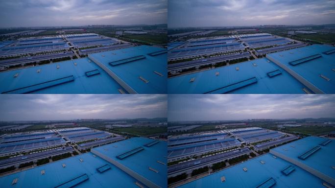 南京 溧水 工厂 厂房 生态