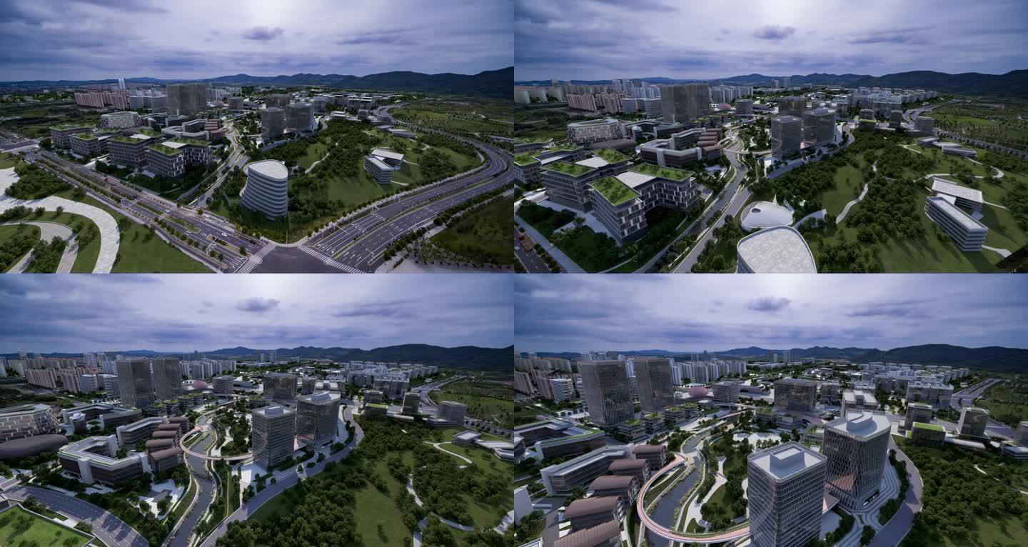 南京 溧水 未来规划 未来生态城