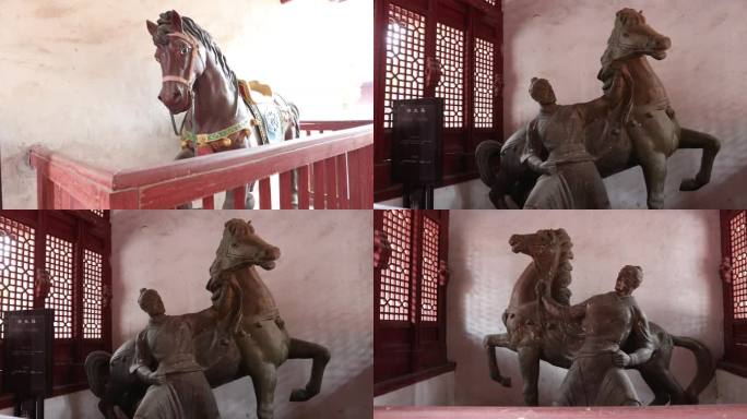 赤兔马雕像