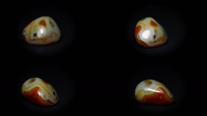 缠丝玛瑙截子玛瑙红缟玛瑙矿石标本