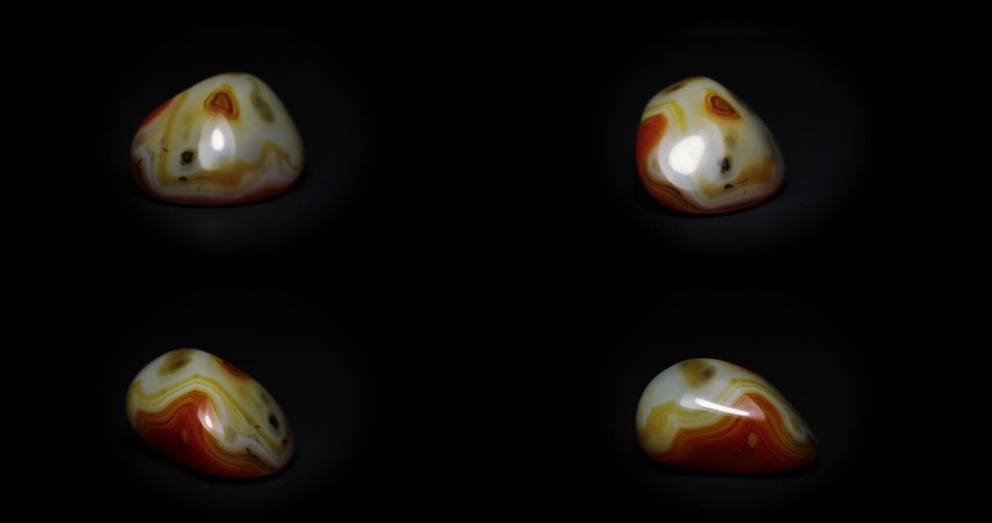 缠丝玛瑙截子玛瑙红缟玛瑙矿石标本
